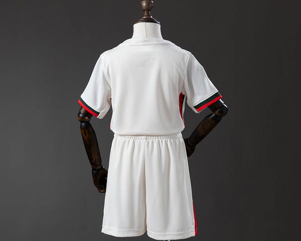 KIT ENFANT 25/26 CHELSEA EXTÉRIEUR WHITE