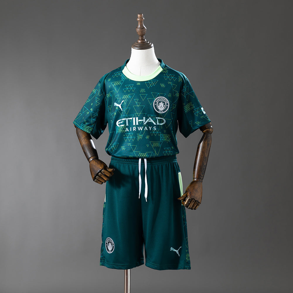 Kit enfant Manchester City fourth 2025/2026