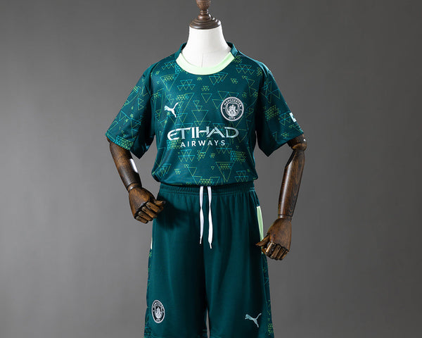 Kit enfant Manchester City fourth 2025/2026
