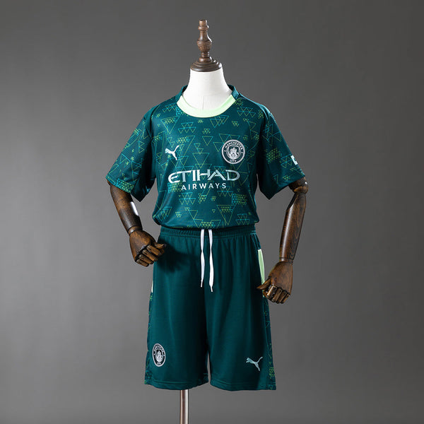 Kit enfant Manchester City fourth 2025/2026
