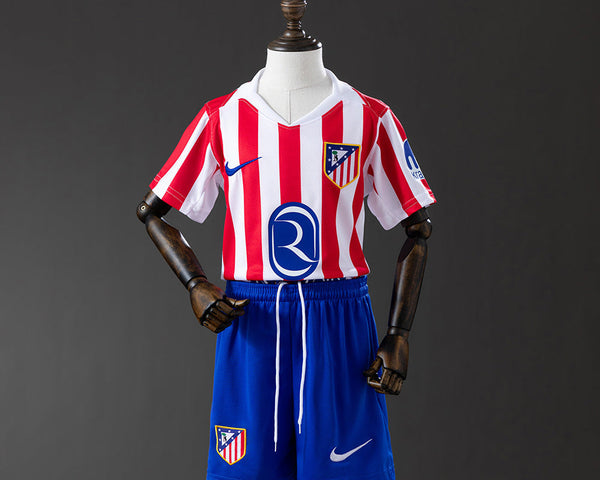 Kit Enfant Atlético Madrid Maillot Domicile 25/26