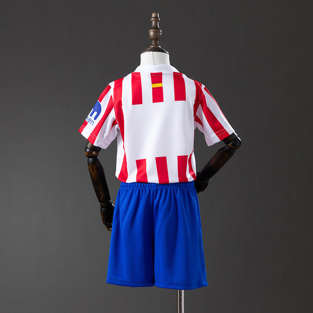 Kit Enfant Atlético Madrid Maillot Domicile 25/26