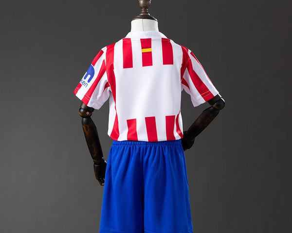 Kit Enfant Atlético Madrid Maillot Domicile 25/26