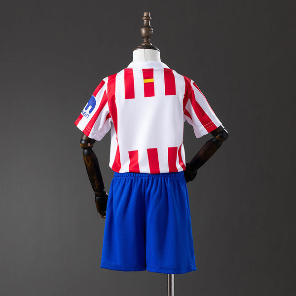 Kit Enfant Atlético Madrid Maillot Domicile 25/26