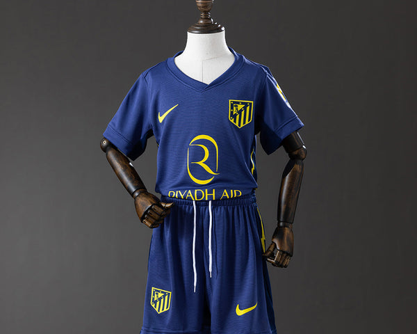 Kit Enfant Atlético Madrid Maillot Extérieur 25/26
