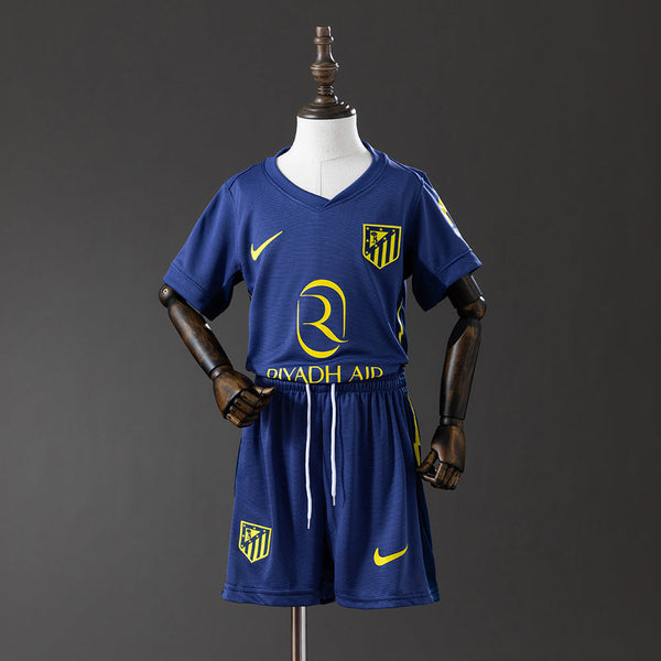 Kit Enfant Atlético Madrid Maillot Extérieur 25/26