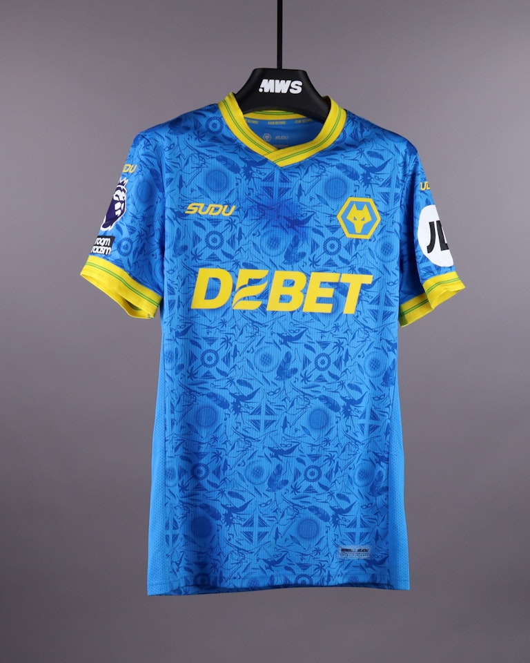 MAILLOT WOLVES EXTÉRIEUR
2025/2026