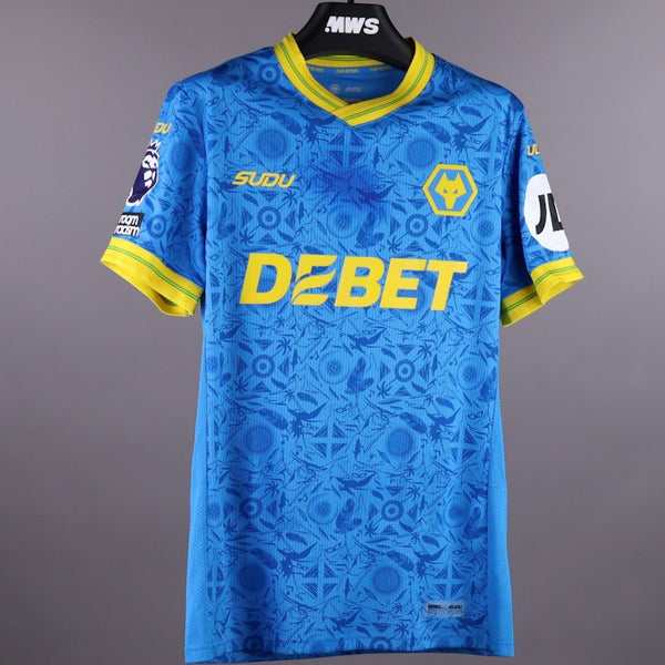 MAILLOT WOLVES EXTÉRIEUR
2025/2026