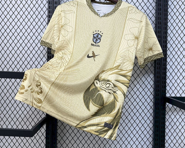 Brésil maillot Concept 2025 Perroquet