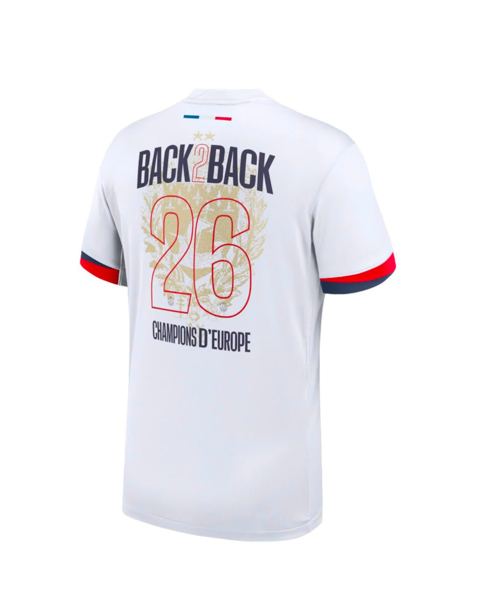 Maillot PSG 2 Étoiles – Champions d’Europe – Extérieur