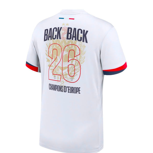 Maillot PSG 2 Étoiles – Champions d’Europe – Extérieur