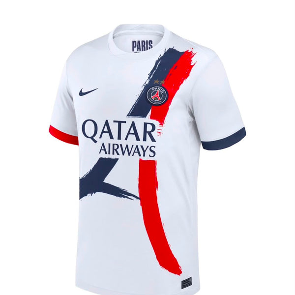 Maillot PSG 2 Étoiles – Champions d’Europe – Extérieur