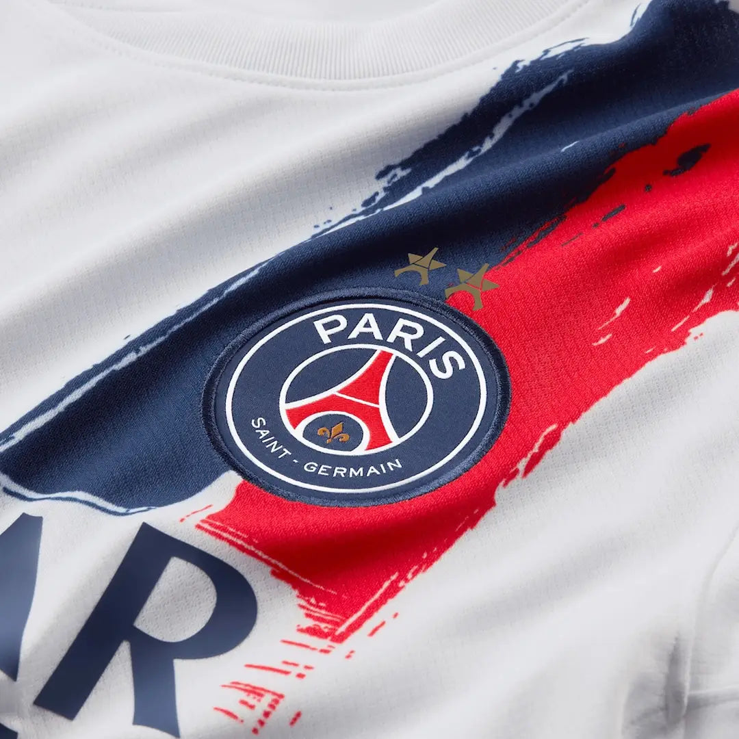 Maillot PSG 2 Étoiles – Champions d’Europe – Extérieur