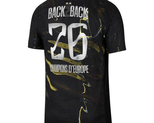 MAILLOT PSG NIGHT STADIUM BACK2BACK 26 AVEC LES 2 ÉTOILES ⭐️⭐️