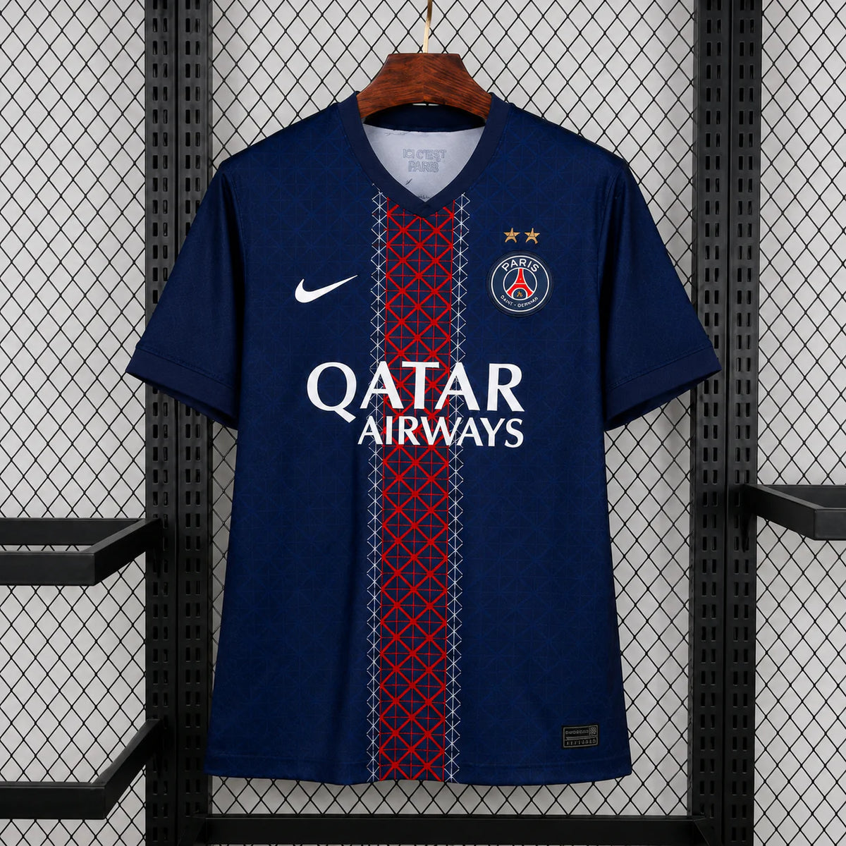 Maillot PSG 2025/26 AVEC LES 2 ÉTOILES ⭐️ ⭐️