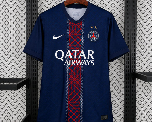 Maillot PSG 2025/26 AVEC LES 2 ÉTOILES ⭐️ ⭐️