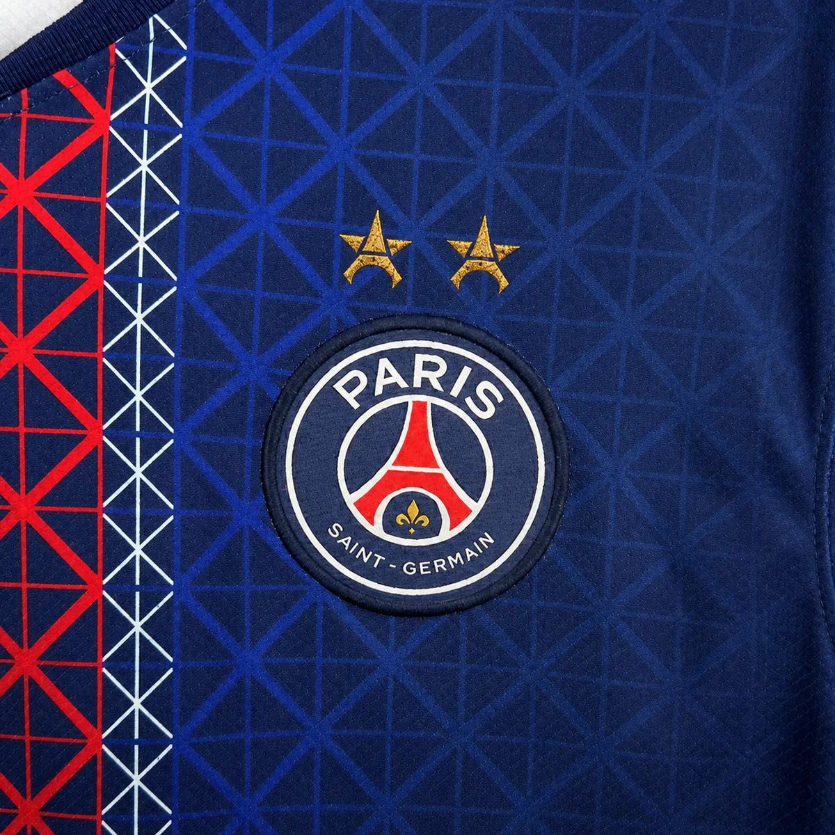 Maillot PSG 2025/26 AVEC LES 2 ÉTOILES ⭐️ ⭐️