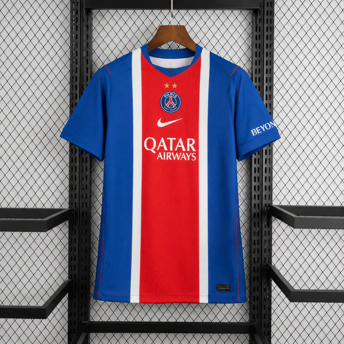 MAILLOT PSG DOMICILE 2026/27 AVEC LES 2 ÉTOILES ⭐️⭐️
