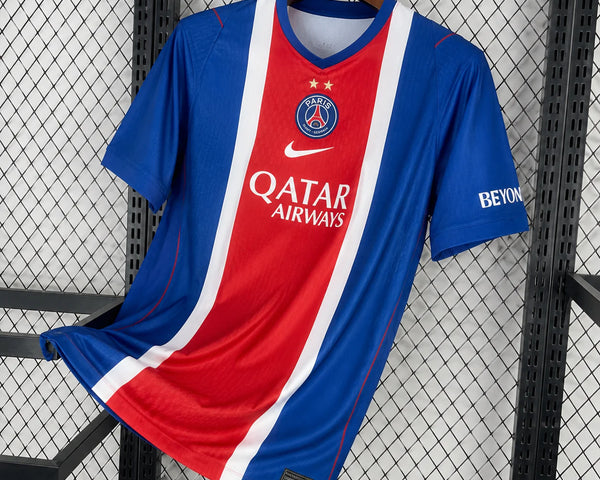 MAILLOT PSG DOMICILE 2026/27 AVEC LES 2 ÉTOILES ⭐️⭐️