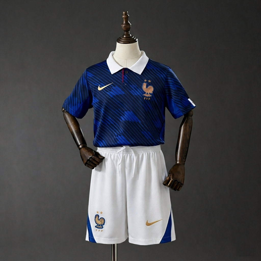 FRANCE DOMICILE COUPE DU MONDE 2026 KIT ENFANT