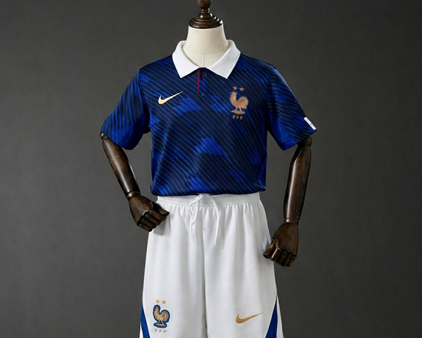 FRANCE DOMICILE COUPE DU MONDE 2026 KIT ENFANT